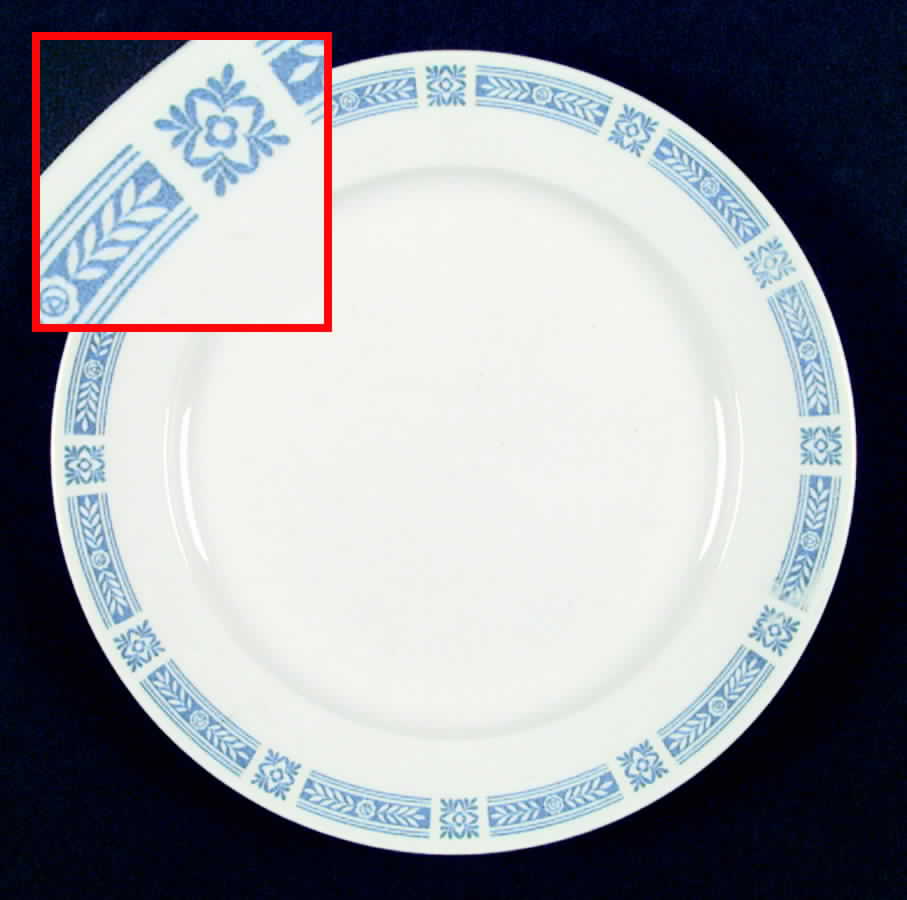 HLC1936 Dinner Plate by Homer Laughlin -1