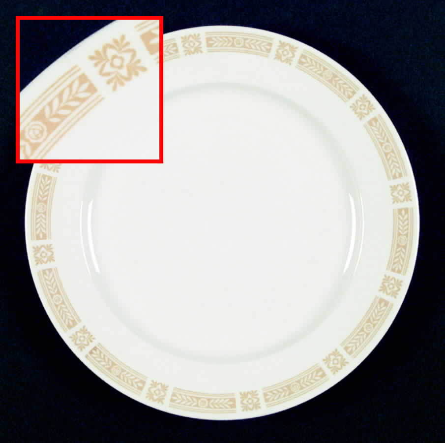 HLC1937 Dinner Plate by Homer Laughlin -1