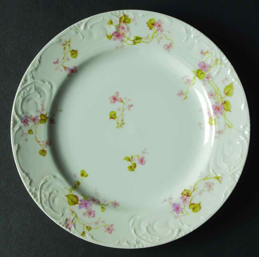 Schleiger 473g Luncheon Plate by Haviland-1