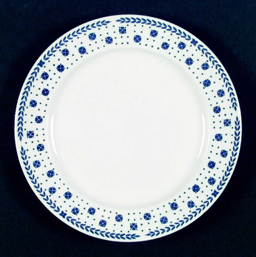 P527 Dinner Plate by Homer Laughlin -1