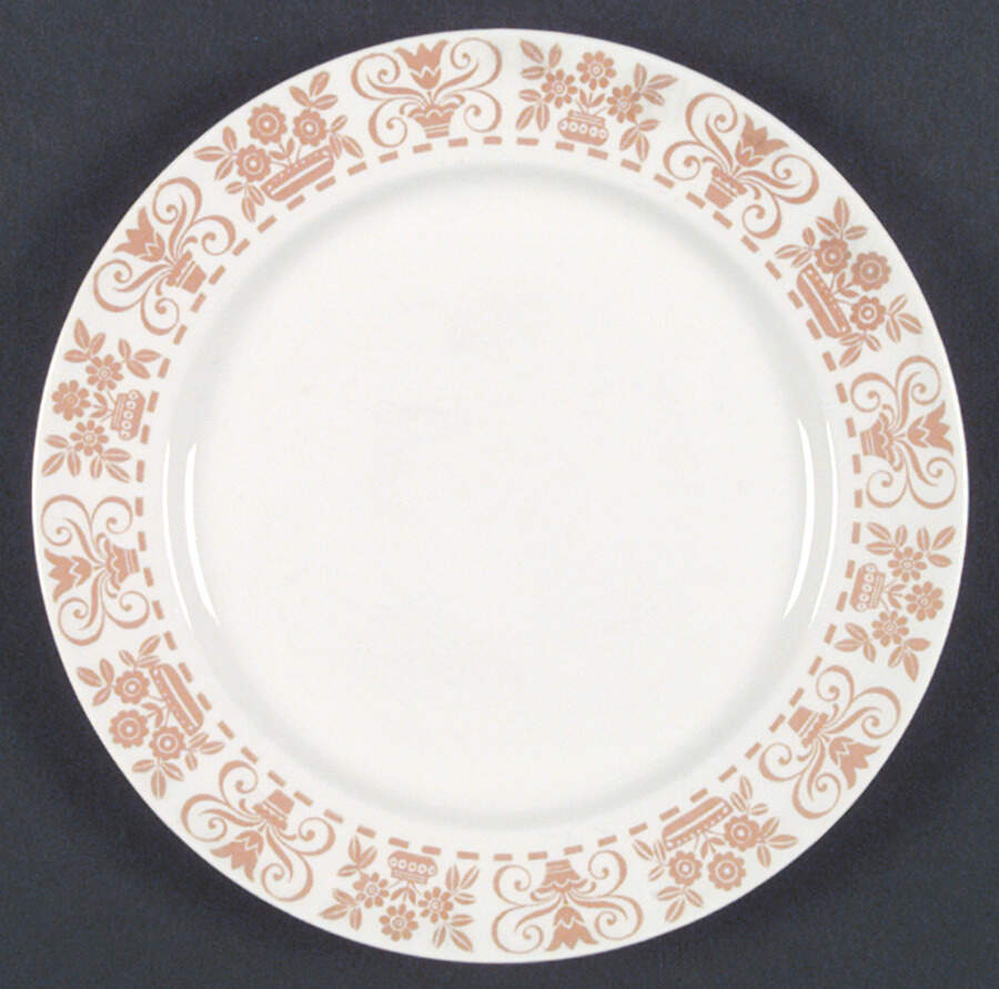 HLC1942 Dinner Plate by Homer Laughlin -1