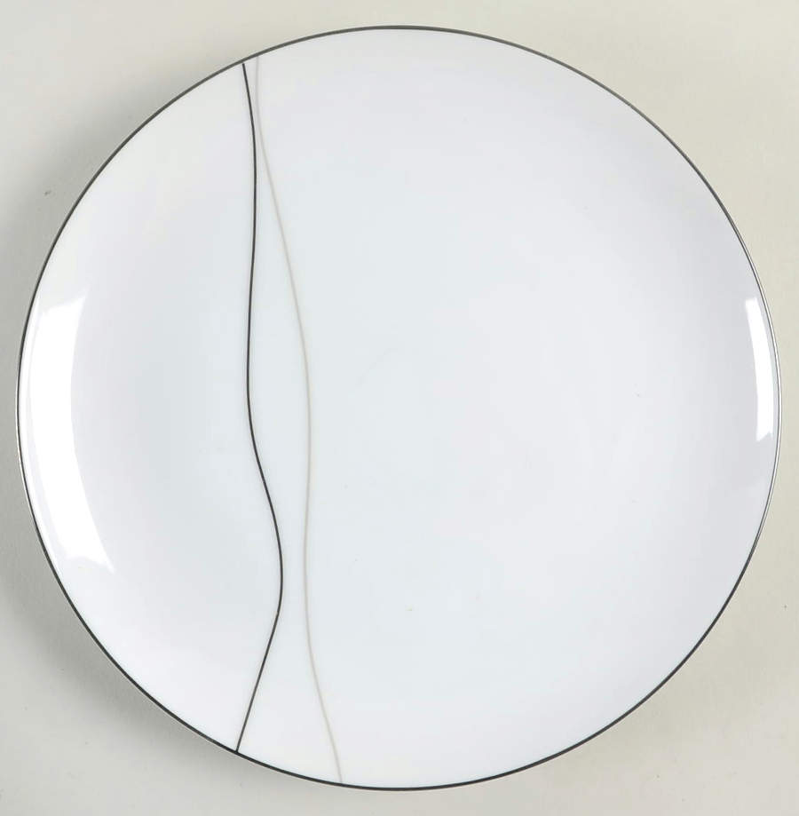 Threads Salad Plate by Daniel Hechter-1