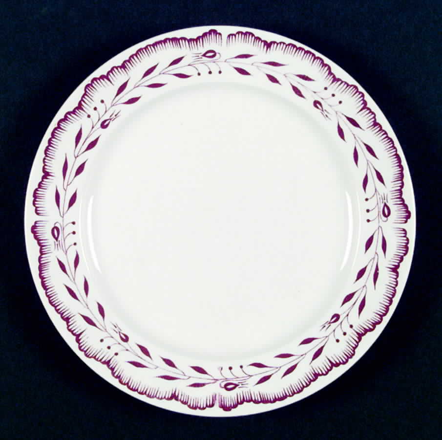 HLC1945 Dinner Plate by Homer Laughlin -1