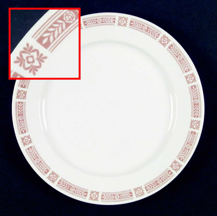 HLC1958 Dinner Plate by Homer Laughlin -1