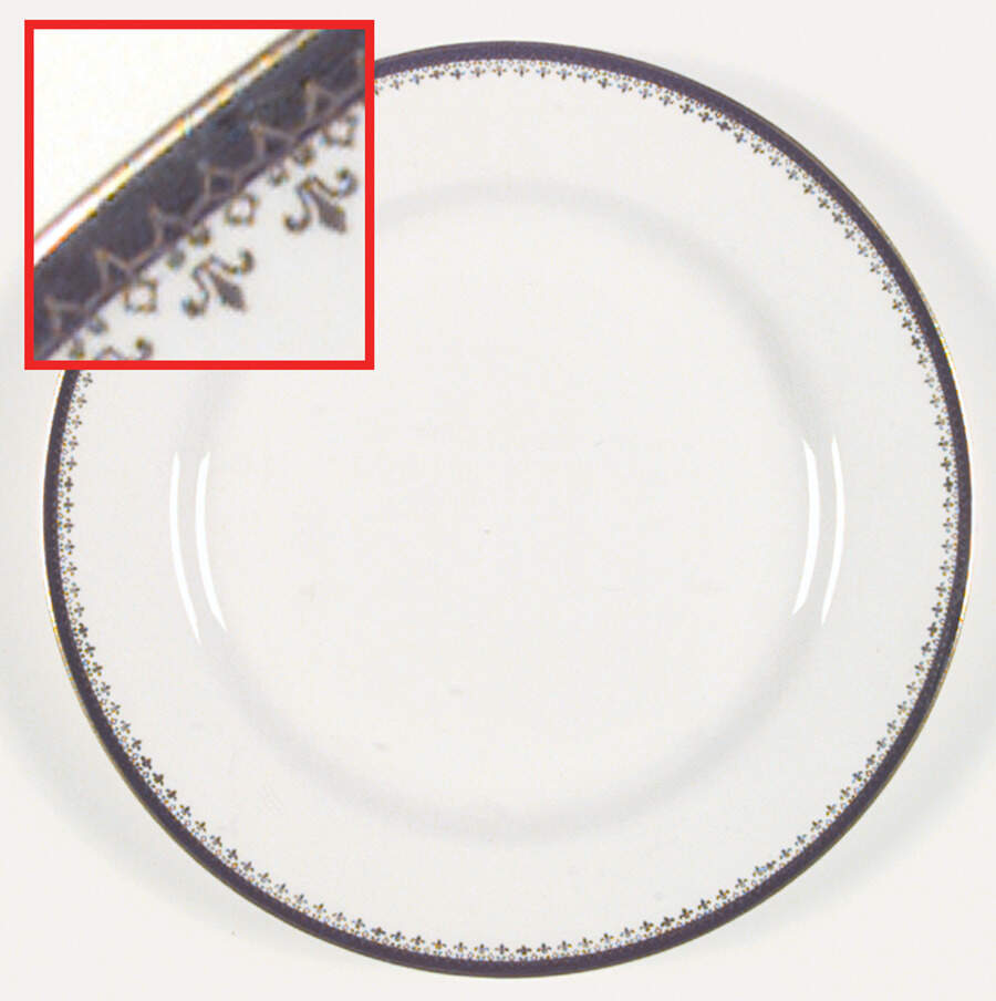 G3303 Dinner Plate by Homer Laughlin -1