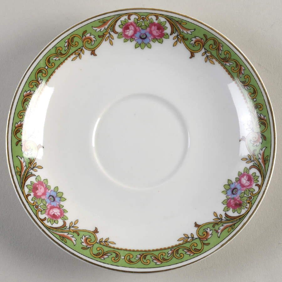 Lucerne Saucer by Haviland-1