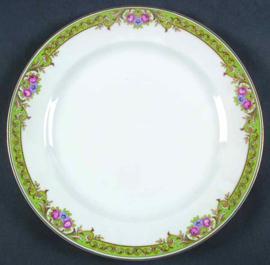 Lucerne Dinner Plate by Haviland-1