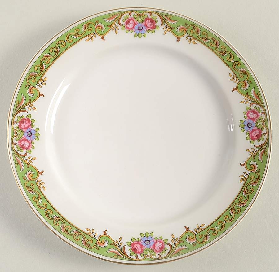 Lucerne Salad Plate by Haviland-1