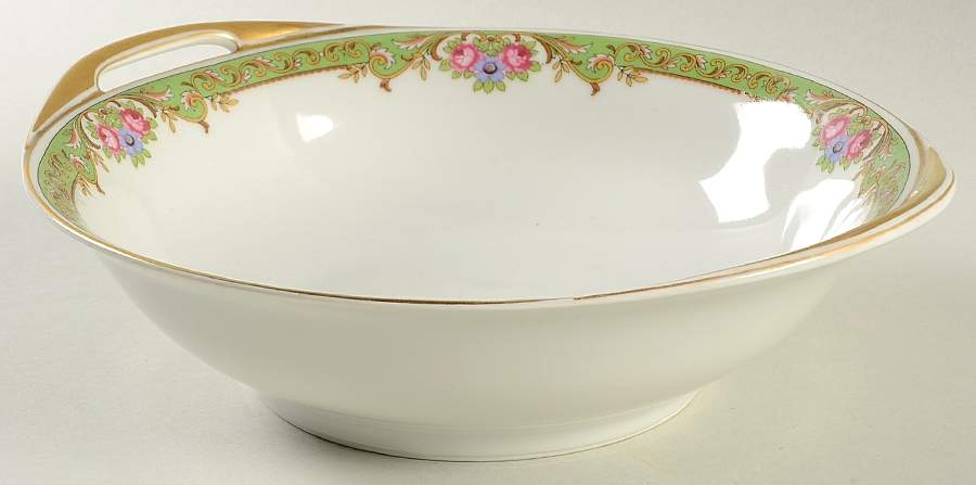 Lucerne 9" Round Vegetable Bowl by Haviland-1