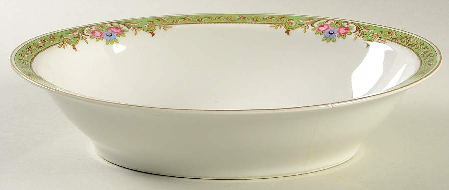 Lucerne 10" Oval Vegetable Bowl by Haviland-1