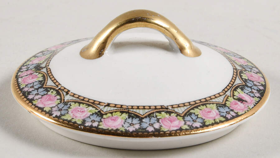 HLC1960 Lid for Sugar Bowl by Homer Laughlin -1