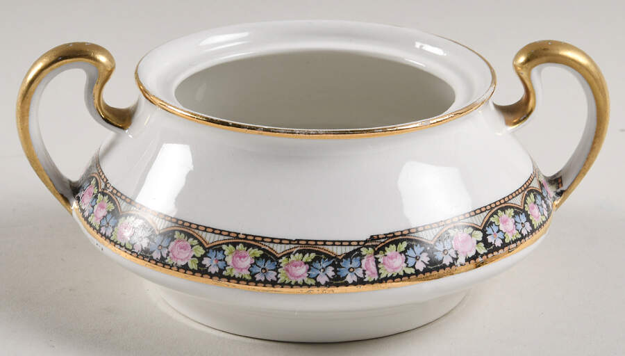 HLC1960 Sugar Bowl No Lid by Homer Laughlin -1