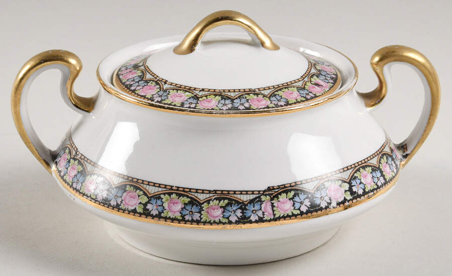 HLC1960 Sugar Bowl & Lid by Homer Laughlin -1