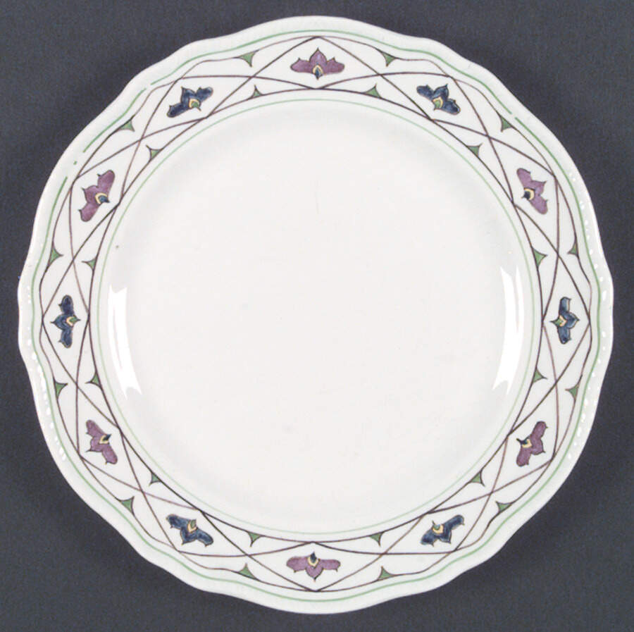 HLC1966 Dinner Plate by Homer Laughlin -1