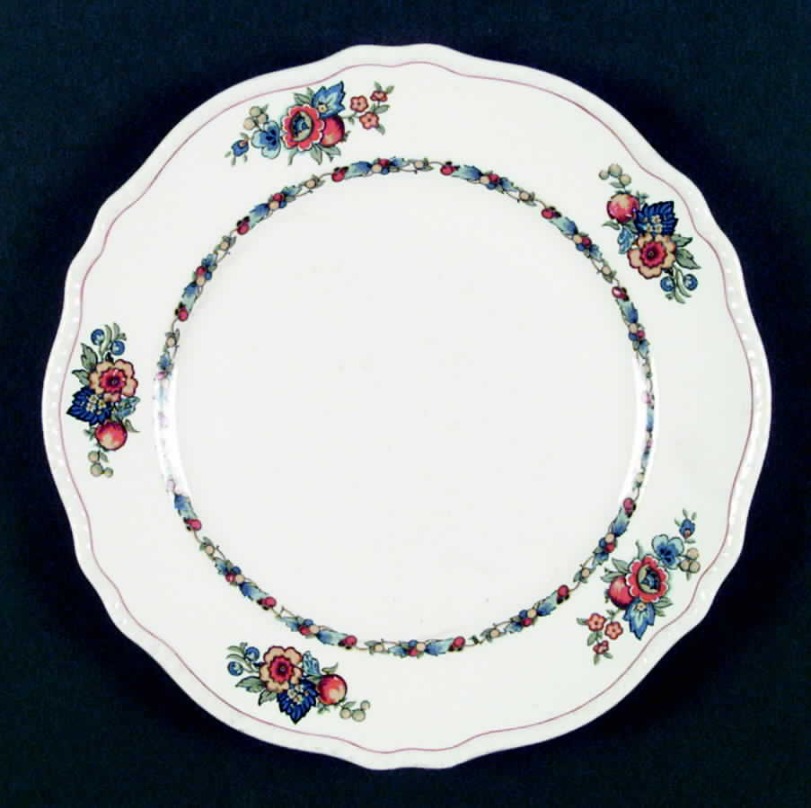N7715 Dinner Plate by Homer Laughlin -1