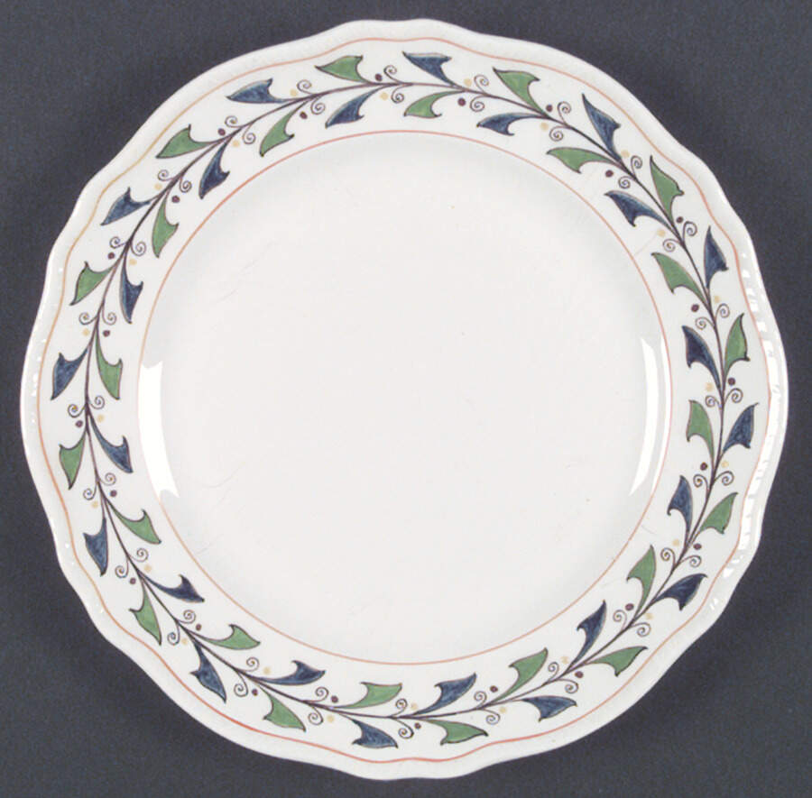 HLC1969 Dinner Plate by Homer Laughlin -1