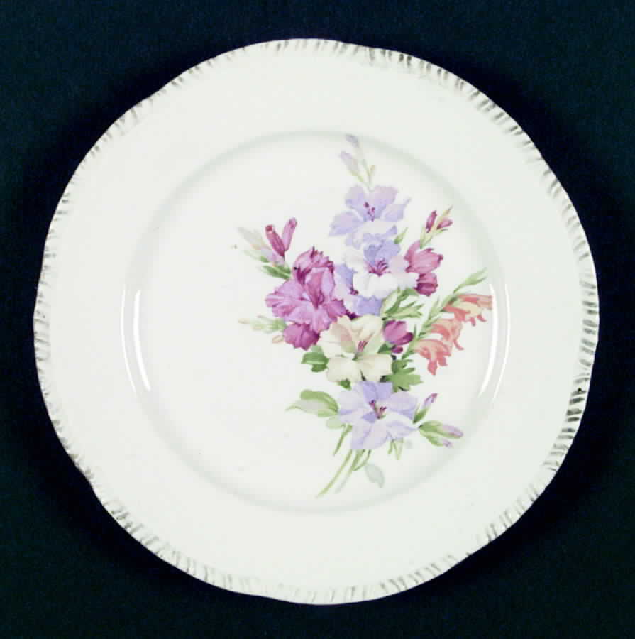 R3748a Dinner Plate by Homer Laughlin -1