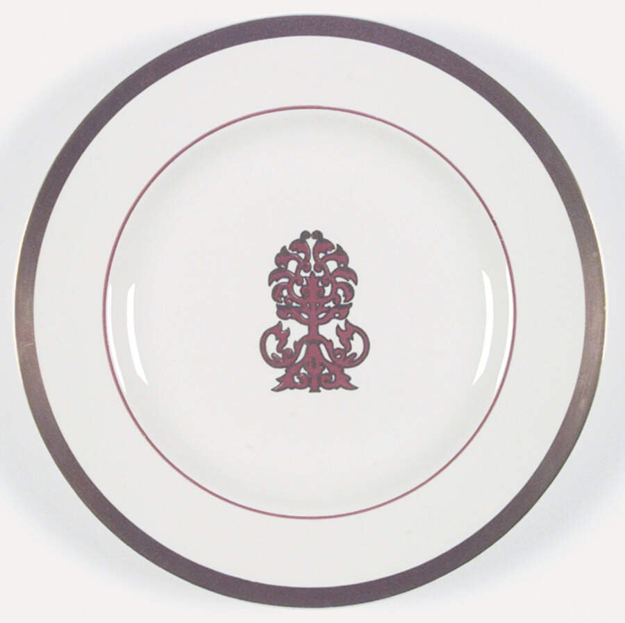 HLC2001 Dinner Plate by Homer Laughlin -1