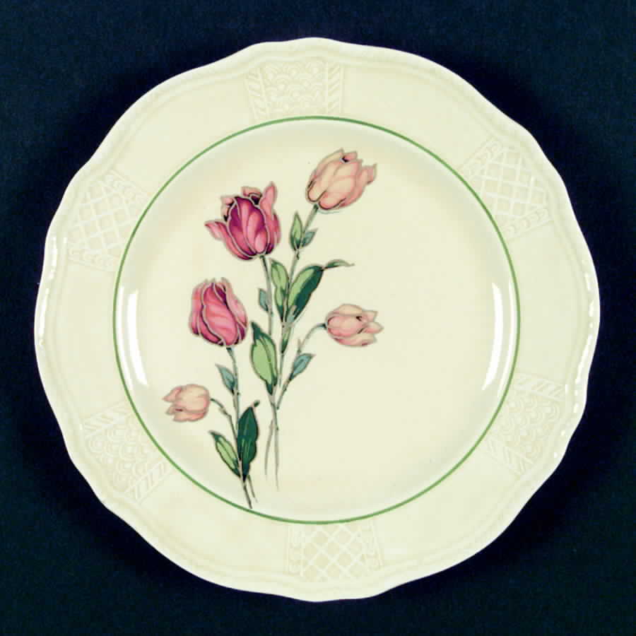 T50 Dinner Plate by Homer Laughlin -1