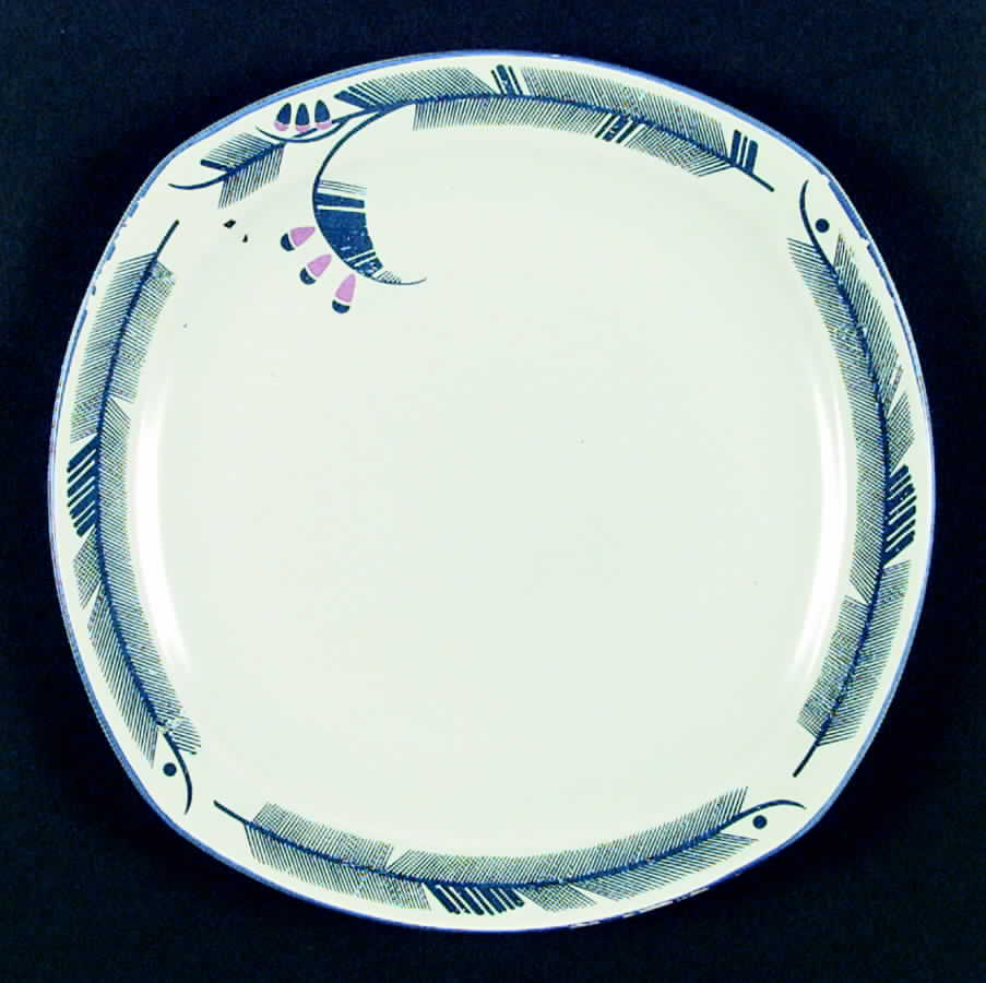 HLC1979 Dinner Plate by Homer Laughlin -1