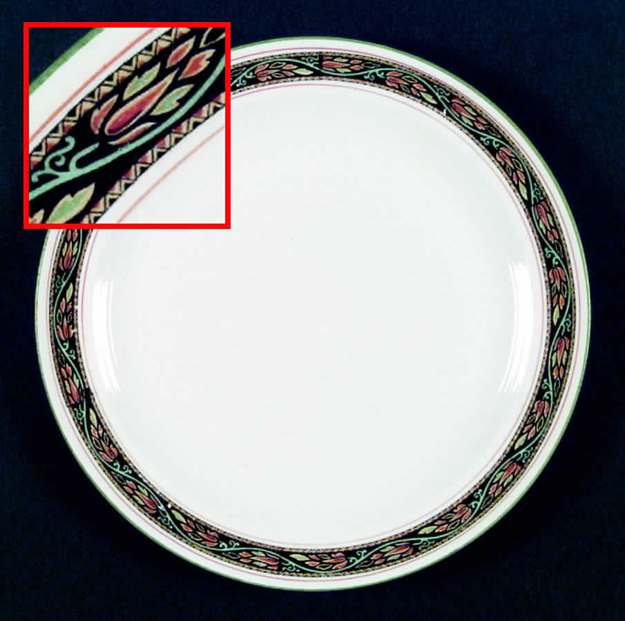 7103-3 Dinner Plate by Homer Laughlin -1