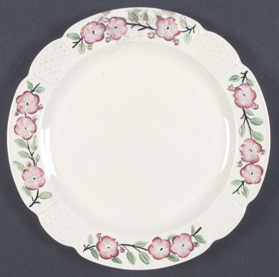HLC1982 Dinner Plate by Homer Laughlin -1