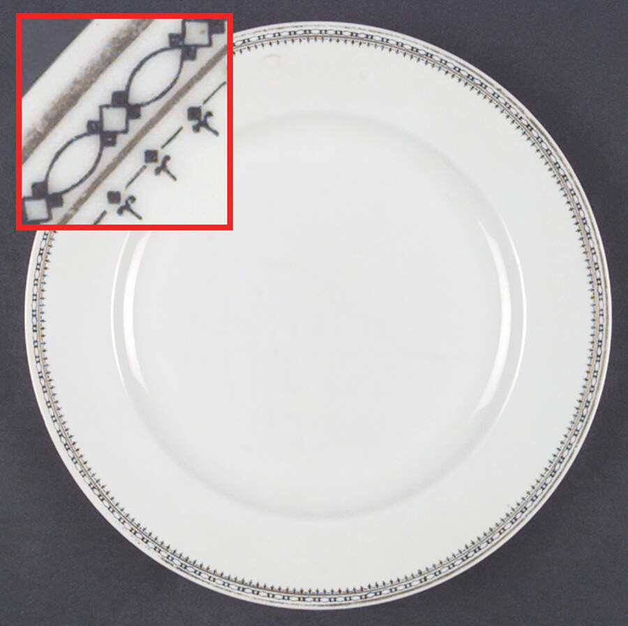 HC658 Dinner Plate by Heinrich - H&C-1
