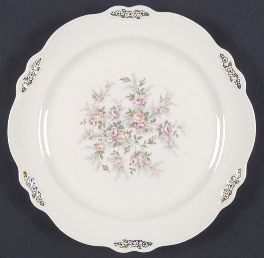 HLC2003 Dinner Plate by Homer Laughlin -1