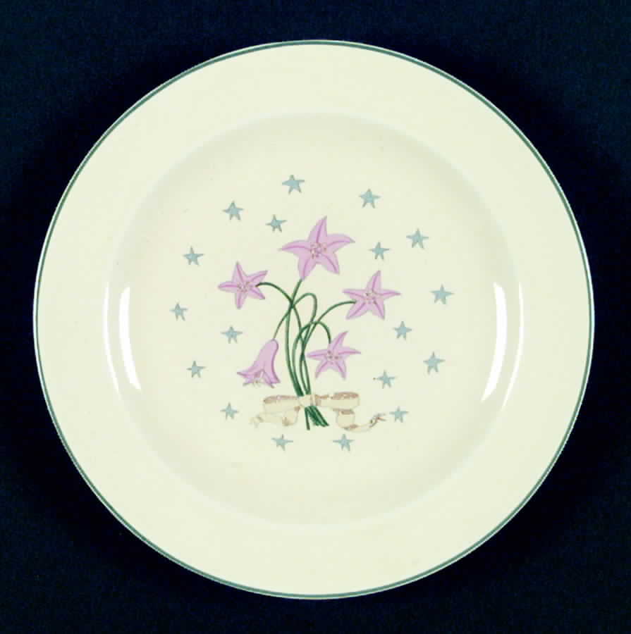 4592d Salad Plate by Homer Laughlin -1