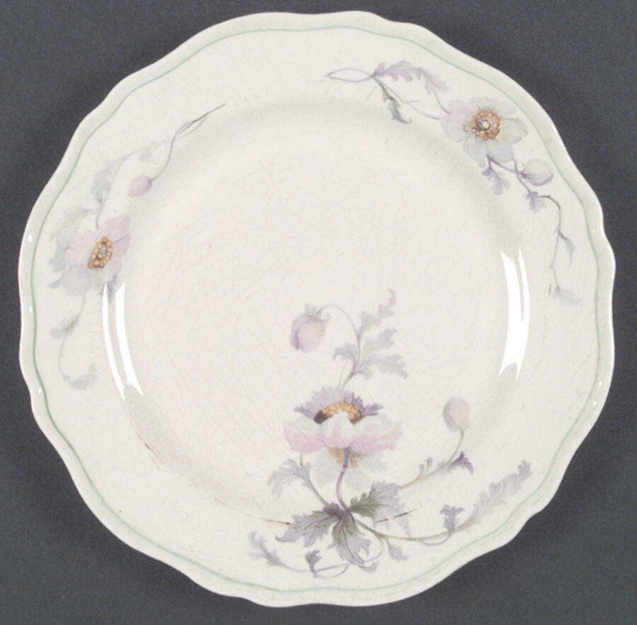 HLC2004 Dinner Plate by Homer Laughlin -1