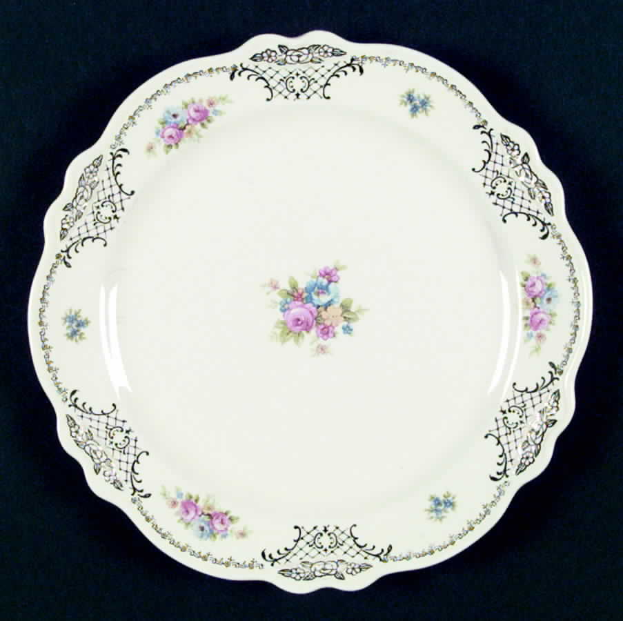 HLC2006 Dinner Plate by Homer Laughlin -1