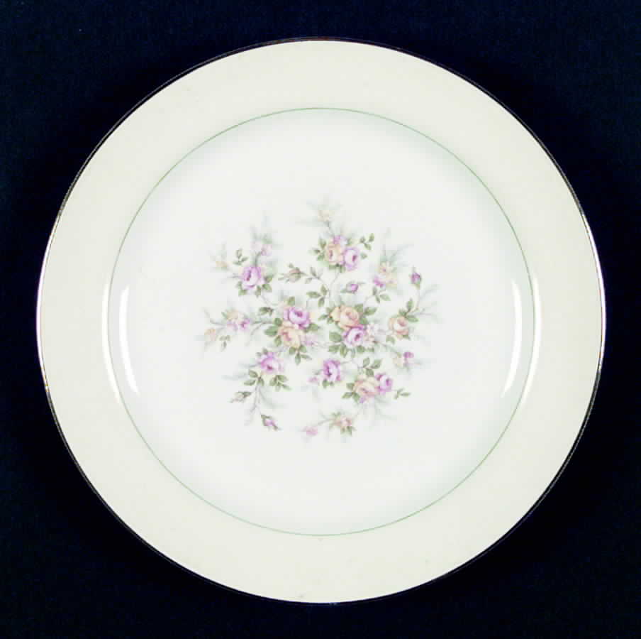 HLC2007 Dinner Plate by Homer Laughlin -1