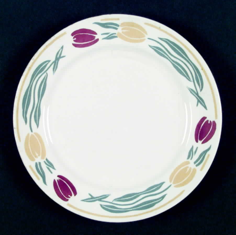 HLC2008 Dinner Plate by Homer Laughlin -1