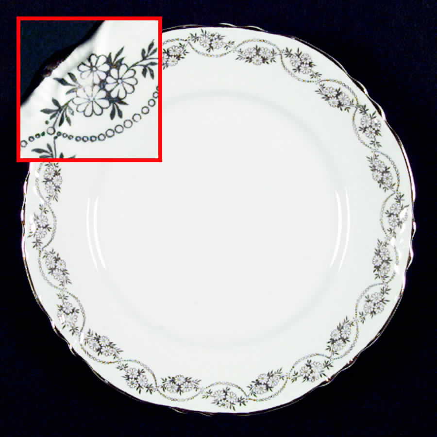 R6401 Dinner Plate by Homer Laughlin -1
