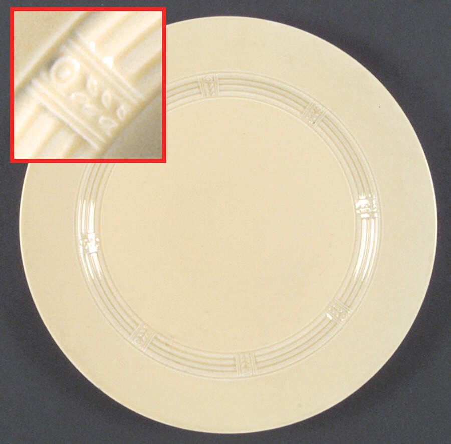 HLC1989 Dinner Plate by Homer Laughlin -1