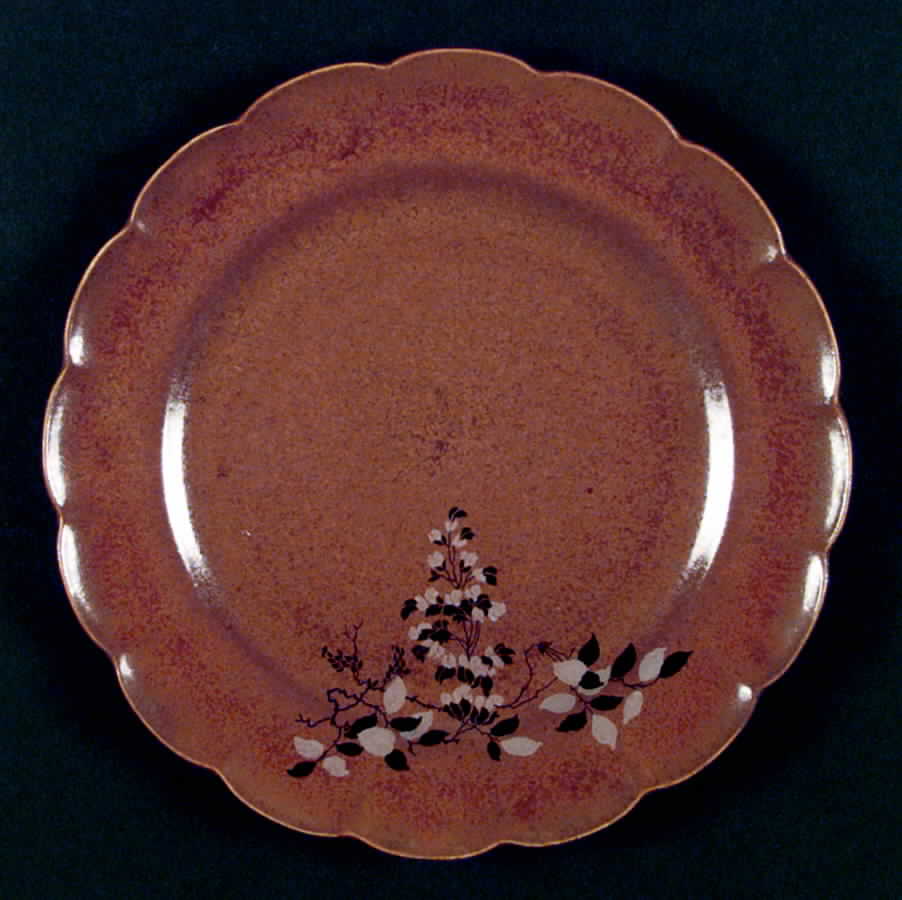 R1524 Dinner Plate by Homer Laughlin -1