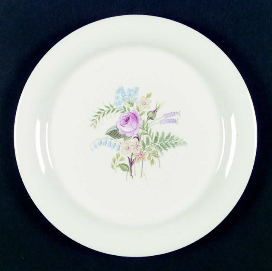 R3657a Dinner Plate by Homer Laughlin -1