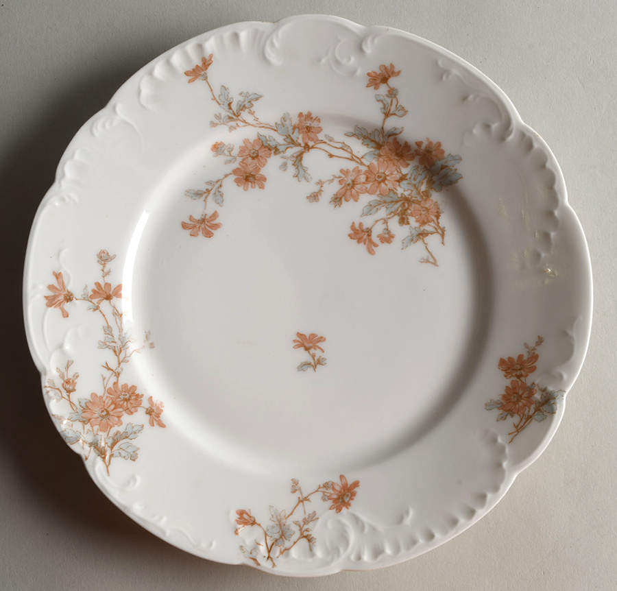 Schleiger 657 Luncheon Plate by Haviland-1