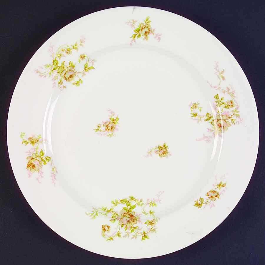 Schleiger 666c Dinner Plate by Haviland-1