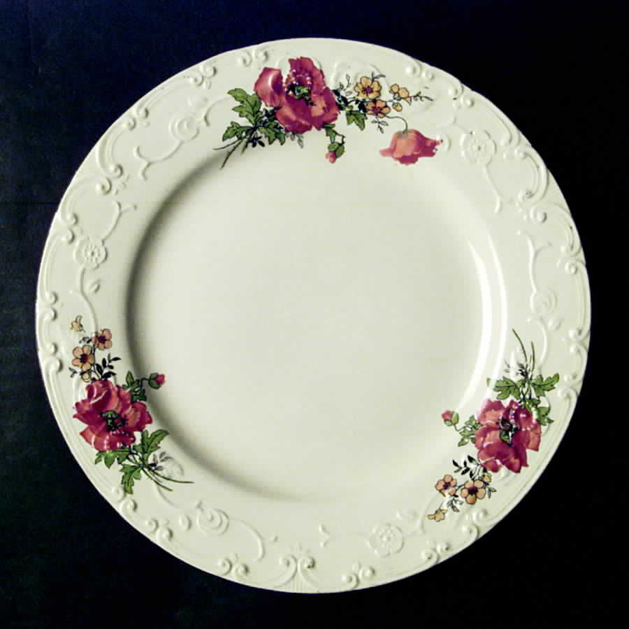 HLC2018 Luncheon Plate by Homer Laughlin -1