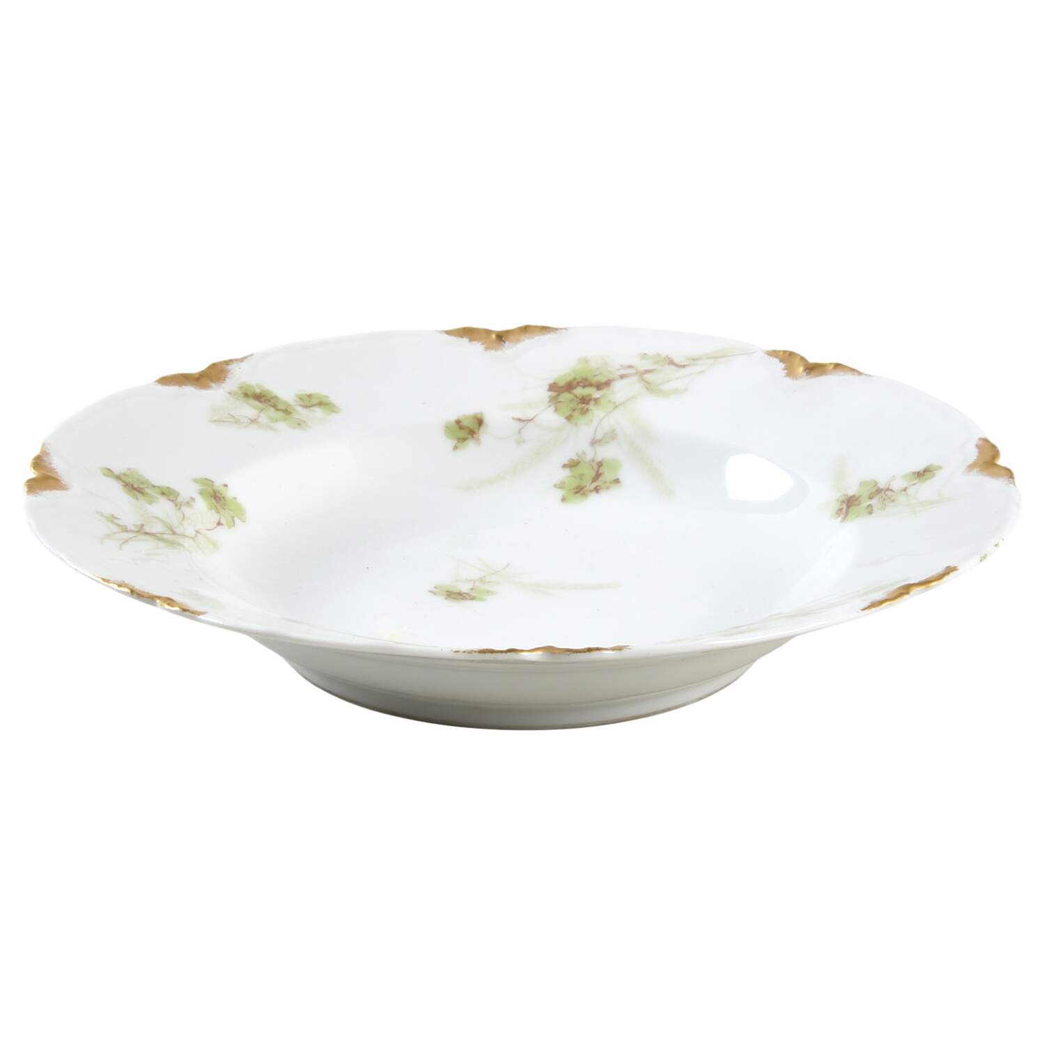 Schleiger 670D Large Rim Soup Bowl by Haviland-1