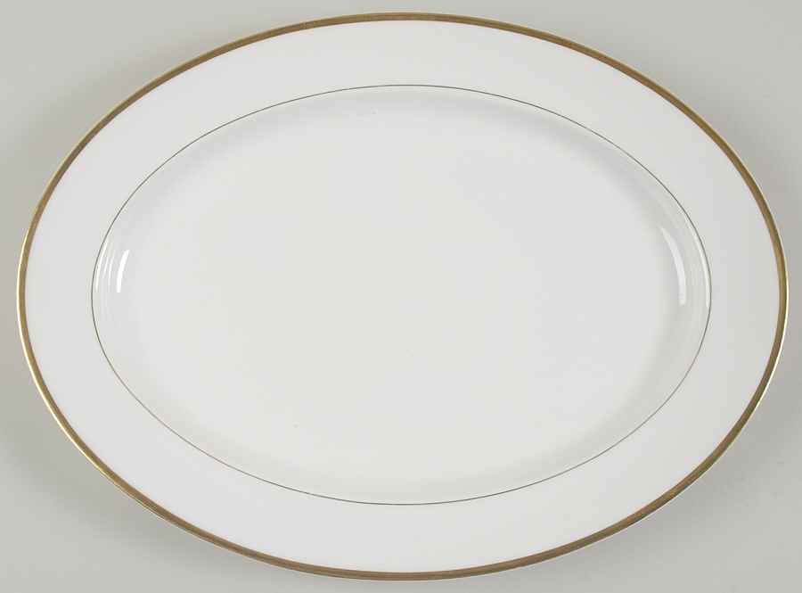 H1397 16" Oval Serving Platter by Haviland-1