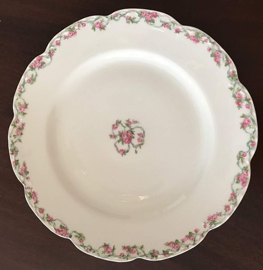 Schleiger 750 Dinner Plate by Haviland-1