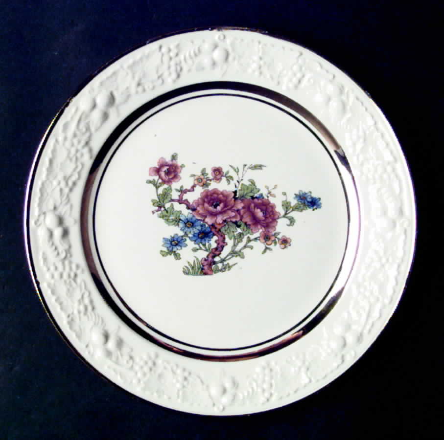 HLC1149 Salad Plate by Homer Laughlin -1
