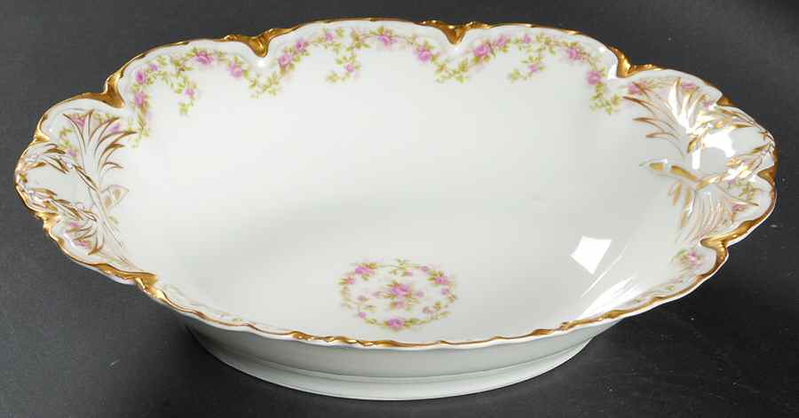 Schleiger 951 10" Oval Vegetable Bowl by Haviland-1