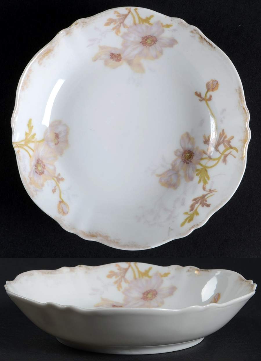 Schleiger 1039 Fruit/Dessert (Sauce) Bowl by Haviland-1