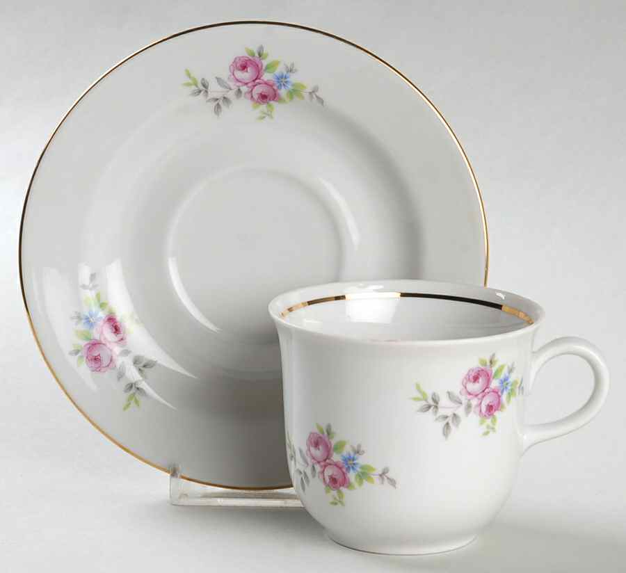 HEP29 Flat Cup & Saucer Set by Graf Von Henneberg-1