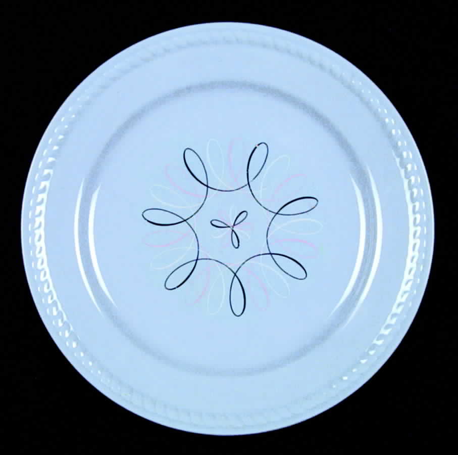 HLC2043 Dinner Plate by Homer Laughlin -1