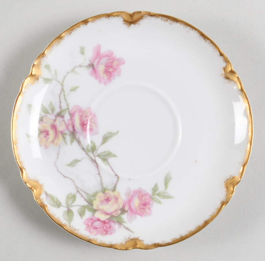 Schleiger 1151c Saucer for Flat Cup by Haviland-1