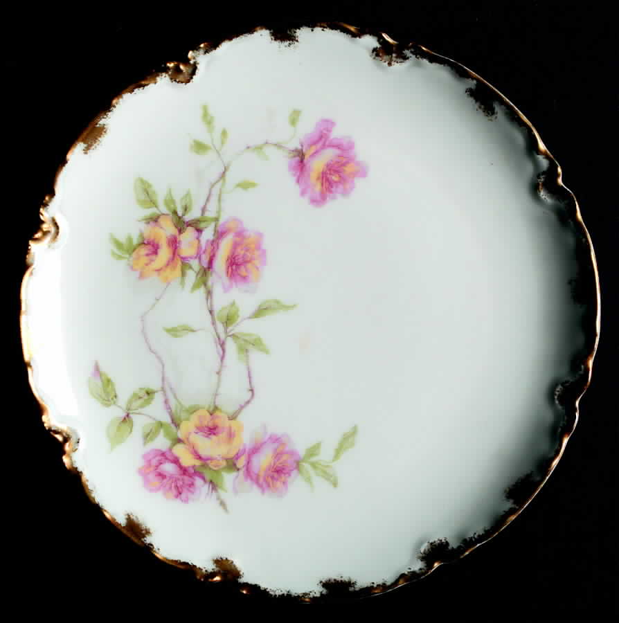 Schleiger 1151c Coupe Bread & Butter Plate by Haviland-1